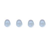 Diall Pvc Leg Tip (Dia)12mm, Pack Of 4