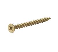 Diall Pz Double-Countersunk Carbon Steel Decking Multipurpose Screw (Dia)4mm (L)50mm, Pack Of 500