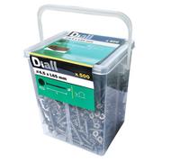 Diall Pz Double-Countersunk Carbon Steel Multipurpose Screw (Dia)4.5mm (L)65mm, Pack Of 500