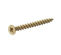 Diall Pz Double-Countersunk Carbon Steel Multipurpose Screw (Dia)4mm (L)50mm, Pack Of 250