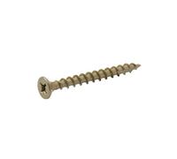 Diall Pz Double Self-Countersunk Carbon Steel Multi-Purpose Screw (Dia)5mm (L)50mm, Pack Of 50