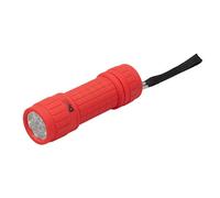 Diall Red 27Lm Led Battery-Powered Compact Torch