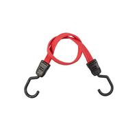 Diall Red Bungee Cord With Hooks (L)0.6M Of 2