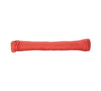 Diall Red Polypropylene Braided Rope, (L)20M (Dia)2.8mm