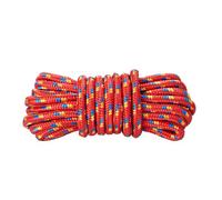 Diall Red Polypropylene Braided Rope, (L)7.5M (Dia)9mm