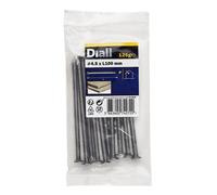 Diall Round Wire Nail (L)100mm (Dia)4.5mm 125G
