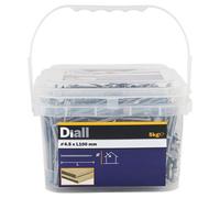 Diall Round Wire Nail (L)100mm (Dia)4.5mm 5Kg