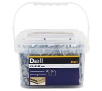 Diall Round Wire Nail (L)110mm (Dia)5mm 5Kg