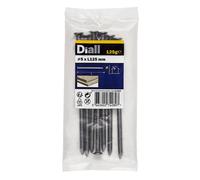 Diall Round Wire Nail (L)125mm (Dia)5mm 125G