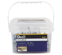 Diall Round Wire Nail (L)125mm (Dia)5mm 5Kg