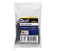 Diall Round Wire Nail (L)45mm (Dia)2.2mm 125G