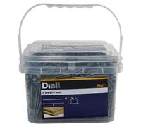 Diall Round Wire Nail (L)70mm (Dia)3mm 5Kg