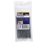 Diall Round Wire Nail (L)90mm (Dia)4mm 125G