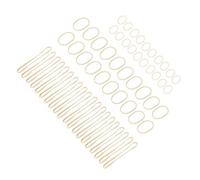 Diall Rubber Elastic Bands, Pack Of 60