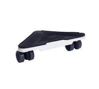 Diall Rubber Topped Corner Dolly, 250Kg Capacity - Tr04
