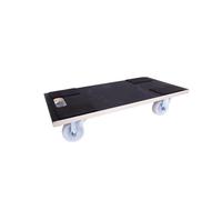 Diall Rubber Topped Dolly, 400Kg Capacity - Tr03