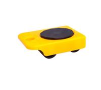 Diall Rubber Topped Plastic Dolly, 150Kg Capacity - Tr28