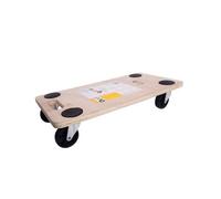 Diall Rubber Topped Plastic Dolly, 200Kg Capacity - Tr01