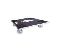 Diall Rubber Topped Plastic, Steel & Wood Dolly, 400Kg Capacity - Tr08