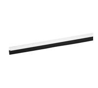 Diall Silver Effect Aluminium & Rubber Draught Excluder, (L)1.05M
