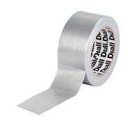 Diall Silver Effect Duct Tape (L)25M (W)50mm