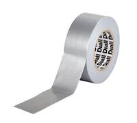 Diall Silver Effect Duct Tape (L)50M (W)50mm