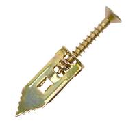 Diall Single Plasterboard Fixing (Dia)12mm (L)30mm, Pack Of 100