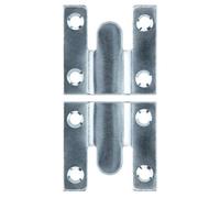 Diall Slotted Pan Head Zinc-Plated Mirror Screw (L)37.5mm