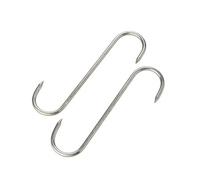 Diall Stainless Steel S-Hook (H)160mm, Pack Of 2