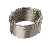 Diall Stainless Steel Wire, (L)50M (Dia)0.8mm