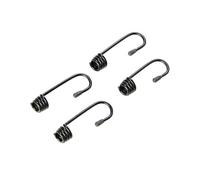 Diall Steel Bungee Hook (Dia)8mm, Pack Of 4