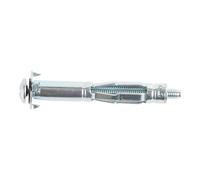 Diall Steel Button Hollow Wall Anchor M4 (L)46mm, Pack Of 100