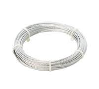 Diall Steel Cable, (L)10M (Dia)4mm
