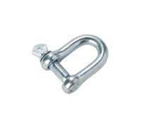 Diall Steel D-Shackle (Dia)12mm