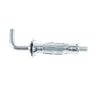 Diall Steel L-Hook Hollow Wall Anchor M5 (L)52mm, Pack Of 2