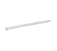Diall T30 Pan Head Steel Concrete Screw (Dia)7.5mm (L)52mm, Pack Of 20