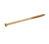 Diall Torx Yellow-Passivated Steel Screw (Dia)8mm (L)180mm