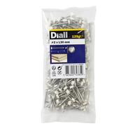 Diall Upvc Nail (L)30mm (Dia)2mm 130G