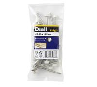 Diall Upvc Nail (L)65mm (Dia)3.35mm 125G