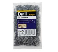 Diall Veneer Pin (L)15mm (Dia)1mm 130G