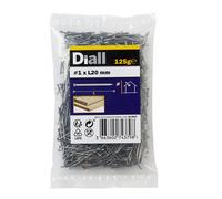 Diall Veneer Pin (L)20mm (Dia)1mm 130G