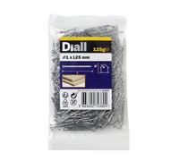 Diall Veneer Pin (L)25mm (Dia)1mm 130G