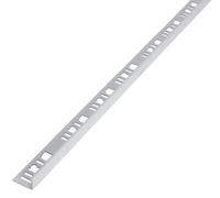 Diall White 10mm Straight Pvc External Edge Tile Trim