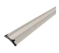 Diall White Aluminium Rain Deflector, (L)1000mm (W)32mm