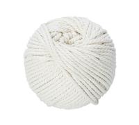 Diall White Cotton Twine, (L)20M (Dia)3mm