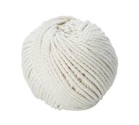 Diall White Cotton Twine, (L)30M (Dia)2.5mm