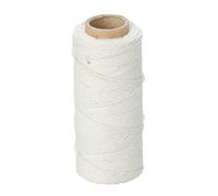 Diall White Cotton Twine, (L)60M (Dia)1.2mm
