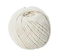 Diall White Cotton Twine, (L)60M (Dia)1.5mm