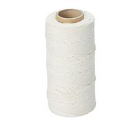 Diall White Cotton Twine, (L)79M (Dia)1.2mm