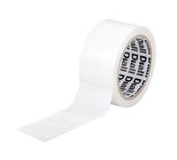 Diall White Marking Tape (L)25M (W)50mm